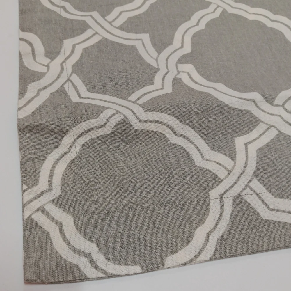 Pottery Barn Kendra Trellis Standard Pillow Shams PAIR